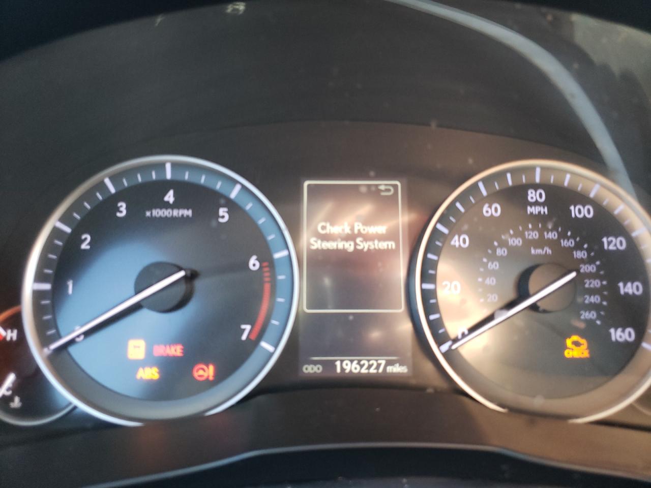 Photo 8 from auction – 2016 LEXUS ES 350 with VIN JTHBK1GGXG2227303