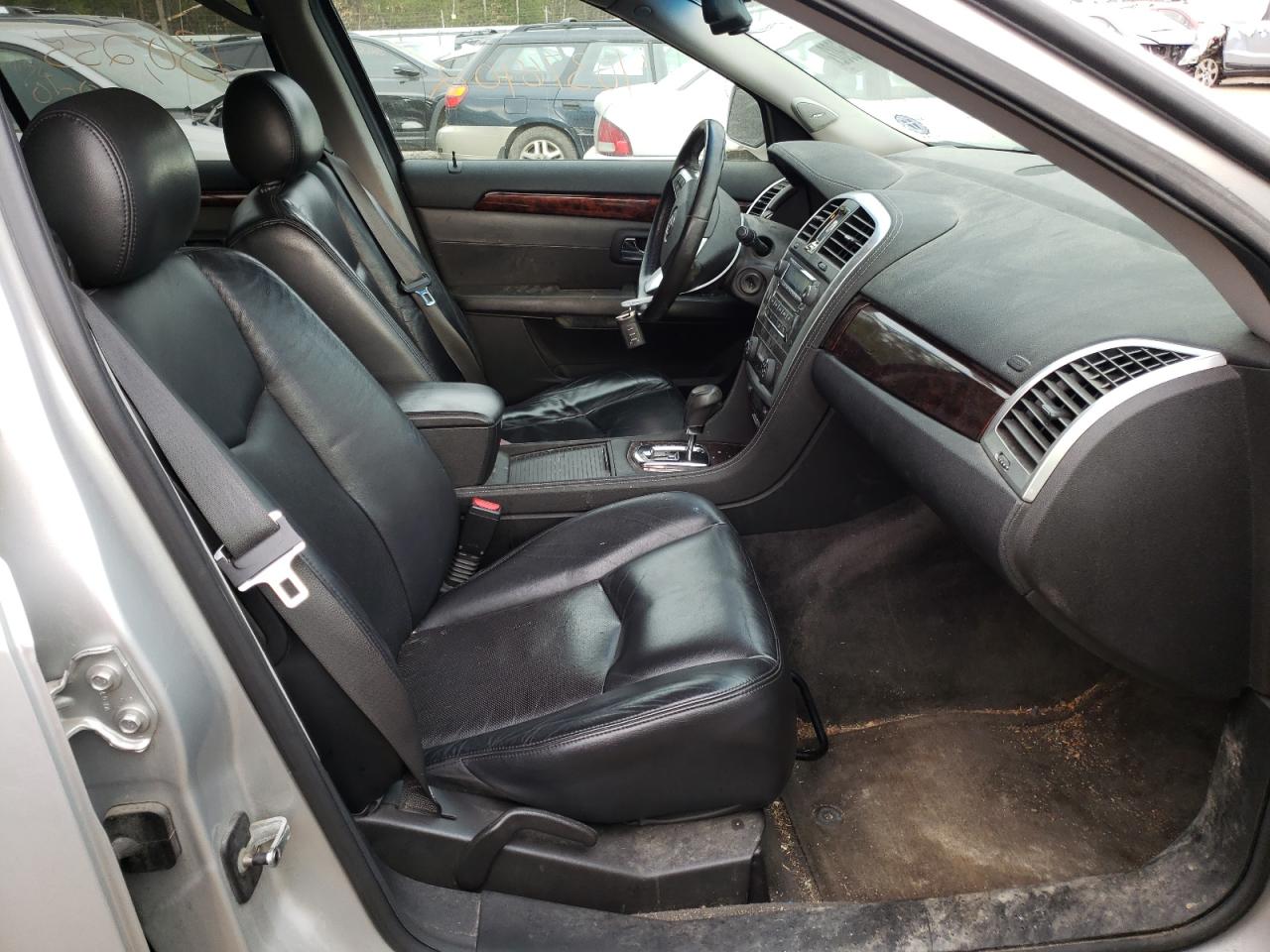 Photo 5 from auction – 2009 CADILLAC SRX with VIN 1GYEE437890152607