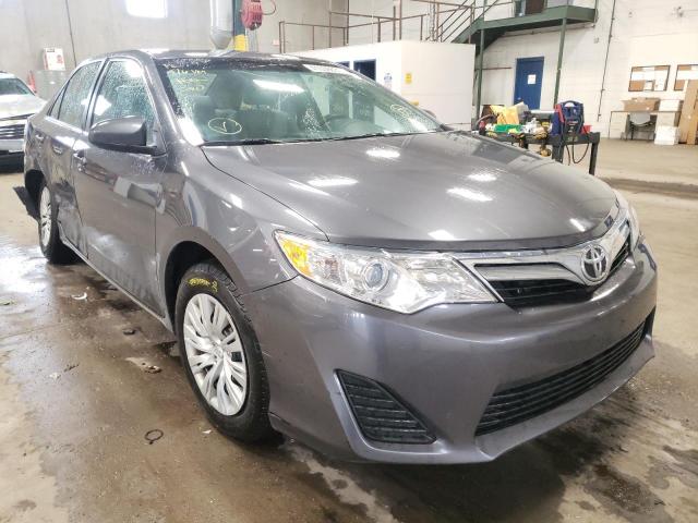 TOYOTA CAMRY L 2013 with VIN 4T4BF1FK8DR330183 - Photo from auction