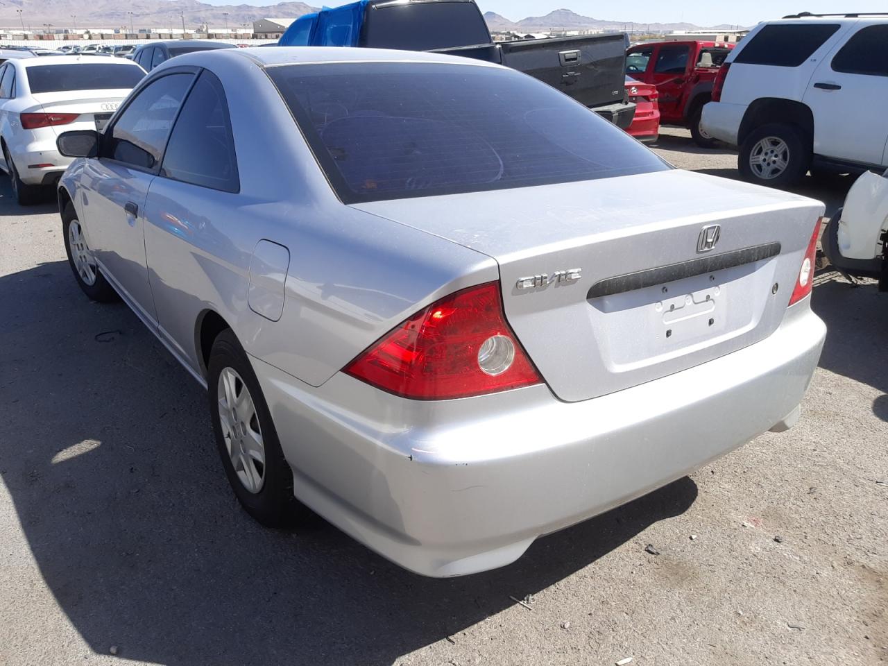 Photo 18 from auction – 2004 HONDA CIVIC DX V with VIN 1HGEM22174L006833