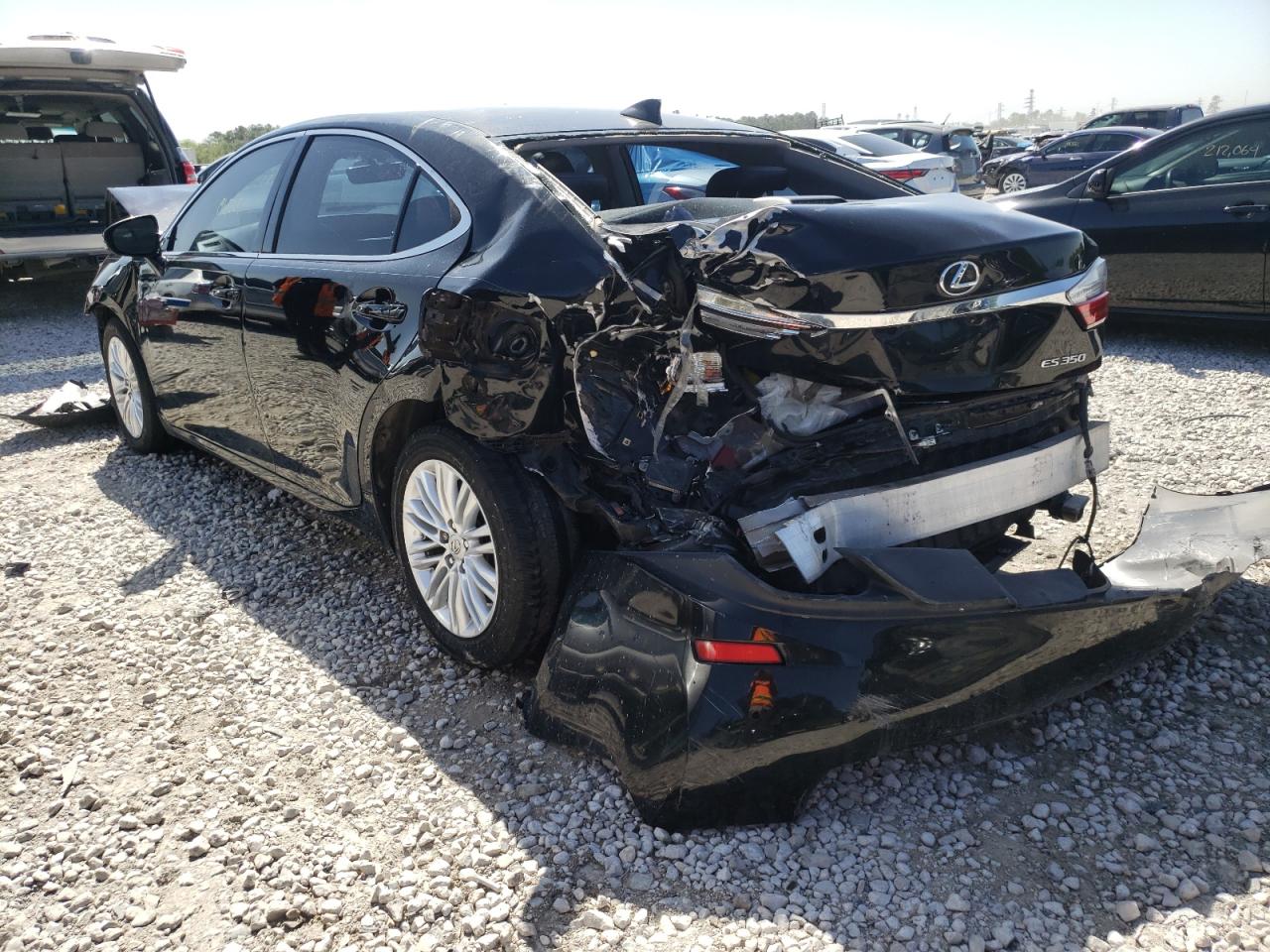 Photo 3 from auction – 2016 LEXUS ES 350 with VIN JTHBK1GGXG2227303