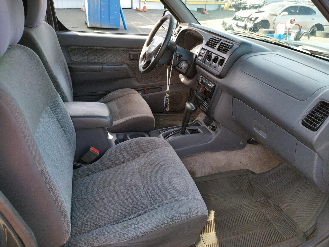 Photo 5 from auction – 2000 NISSAN FRONTIER C with VIN 1N6ED27T9YC422250
