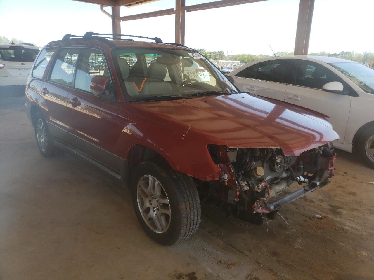 SUBARU FORESTER 2 2006 with VIN JF1SG67656H702509 - Photo from auction