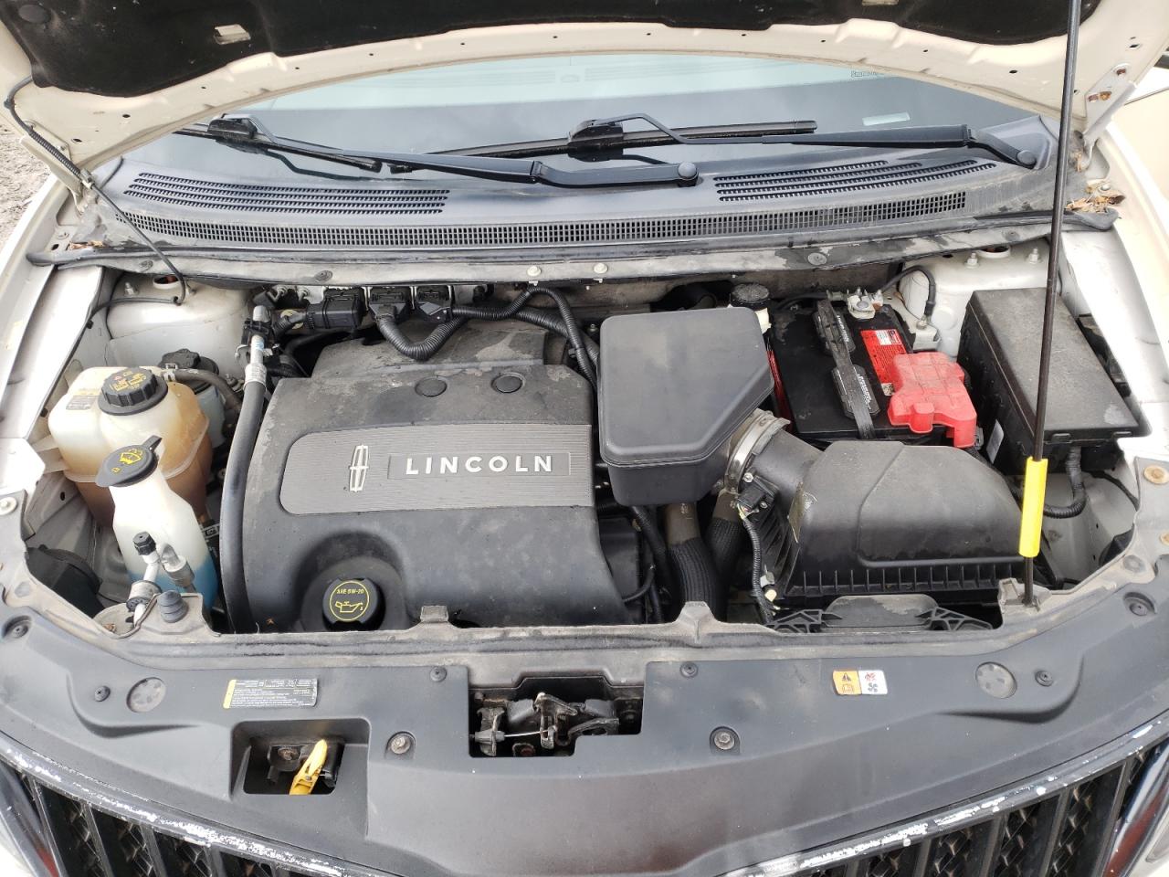 Photo 7 from auction – 2015 LINCOLN MKX with VIN 2LMDJ8JK4FBL27005