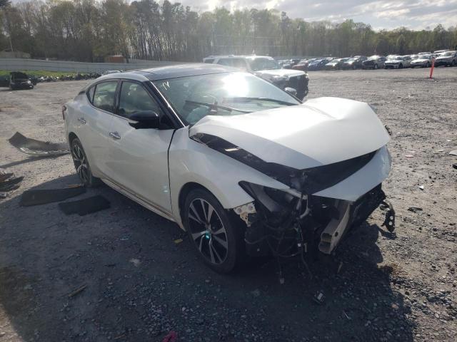 NISSAN MAXIMA 3.5 2018 with VIN 1N4AA6AP1JC393688 - Photo from auction