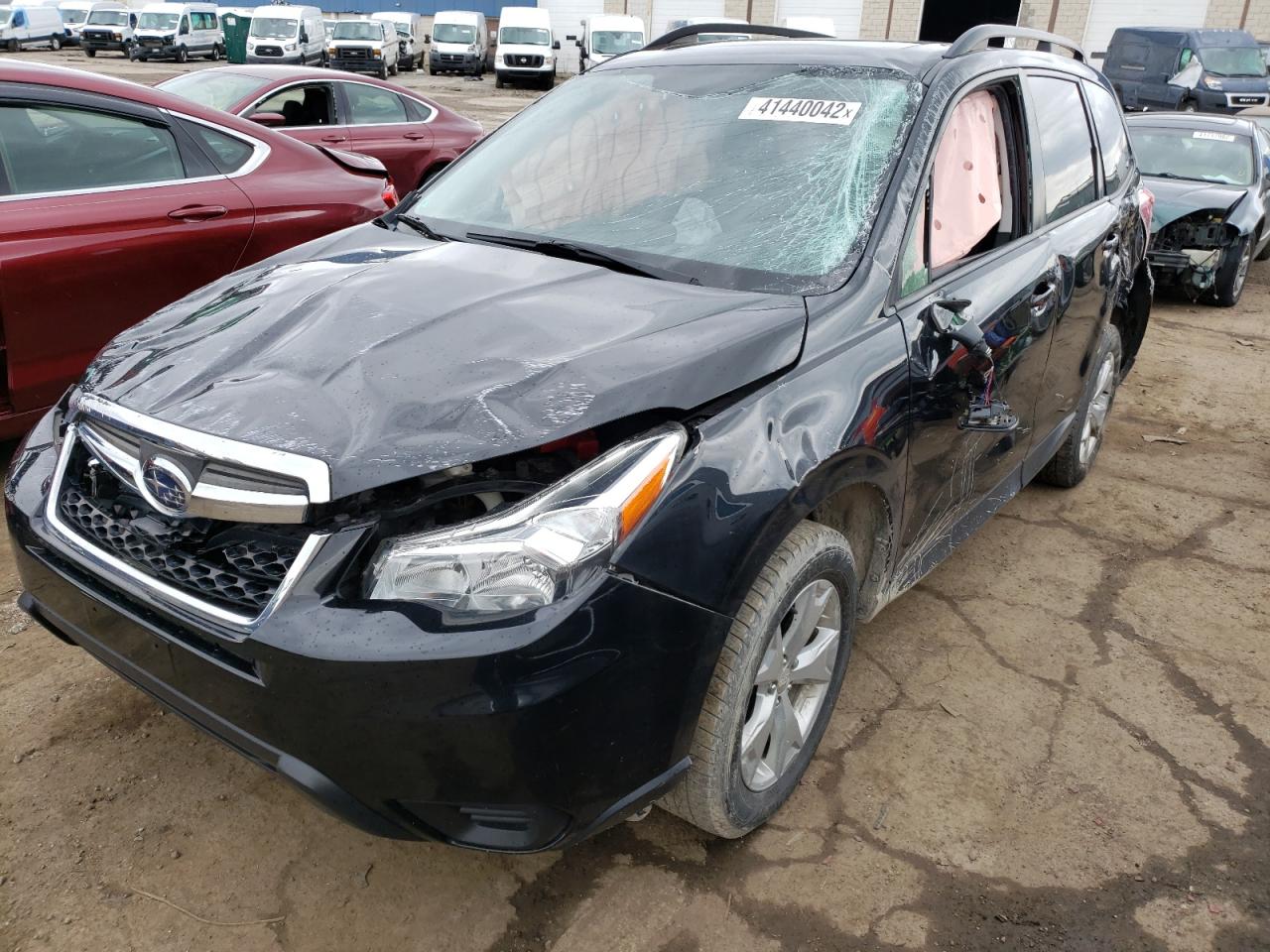 Photo 2 from auction – 2016 SUBARU FORESTER 2 with VIN JF2SJADCXGH521045
