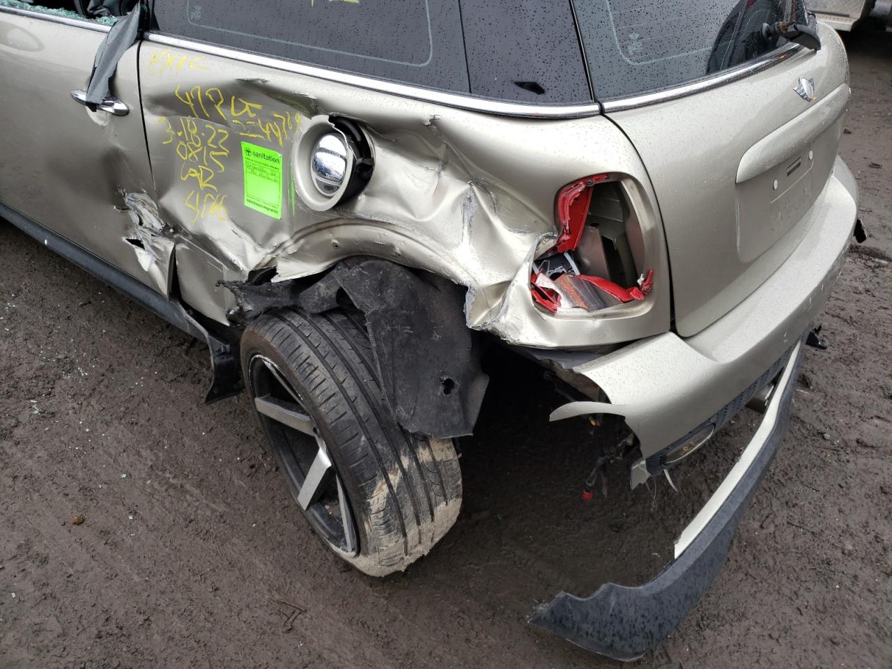 Photo 9 from auction – 2007 MINI COOPER S with VIN WMWMF73517TL91617