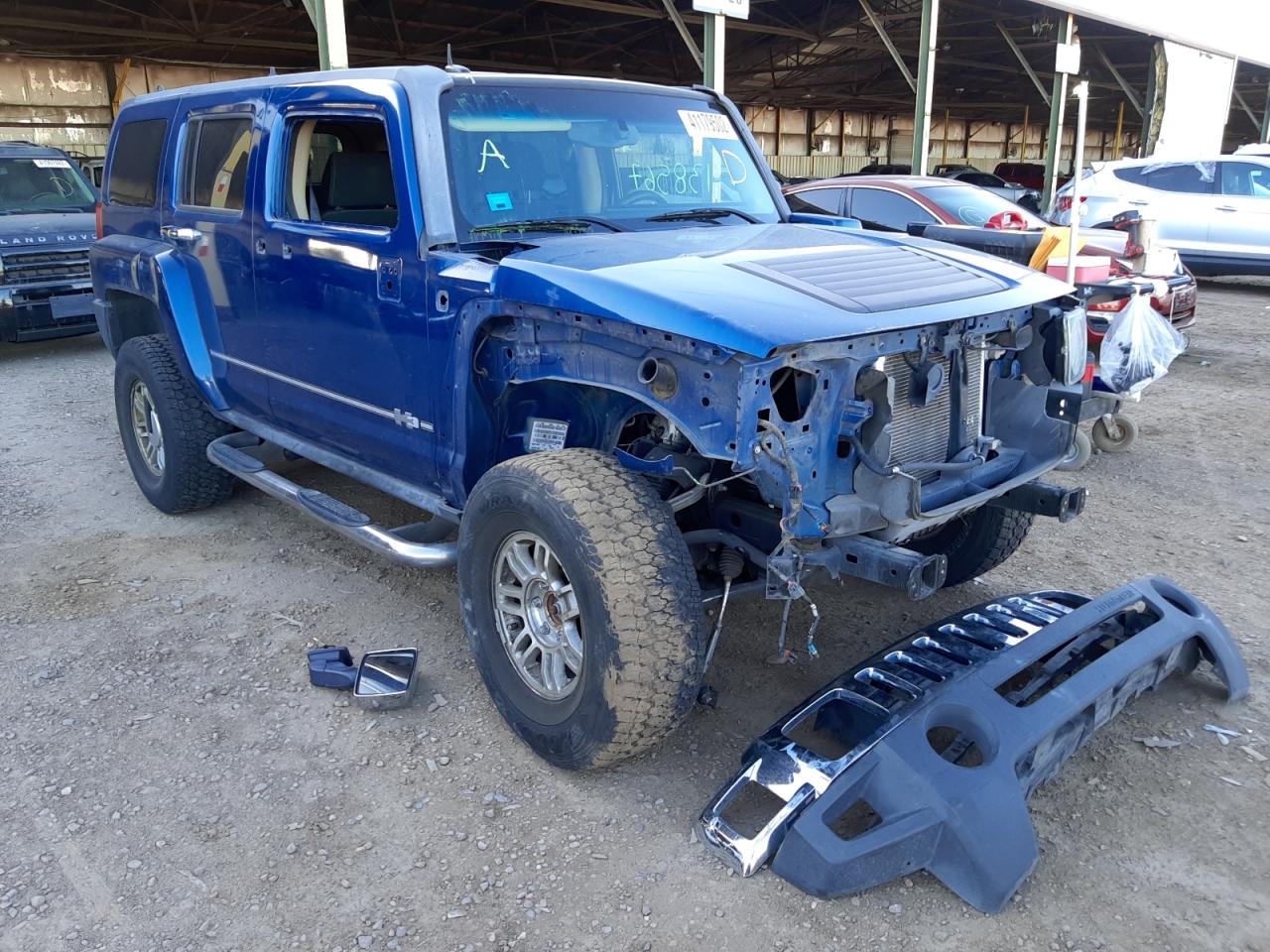 Photo 1 from auction – 2006 HUMMER H3 with VIN 5GTDN136268126324
