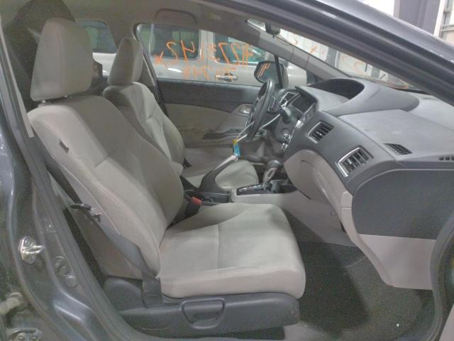 Photo 10 from auction – 2013 HONDA CIVIC LX with VIN 19XFB2F52DE088761