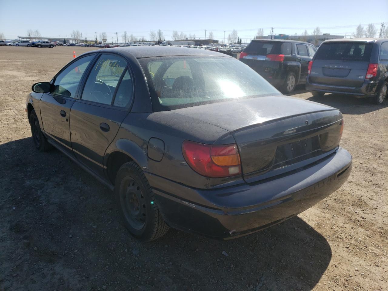Zdjęcie 3 z aukcji – 2002 SATURN SL1 z VIN 1G8ZH52852Z124404