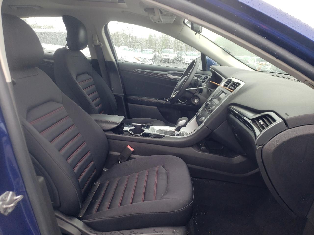 Photo 5 from auction – 2014 FORD FUSION SE with VIN 3FA6P0H99ER338647