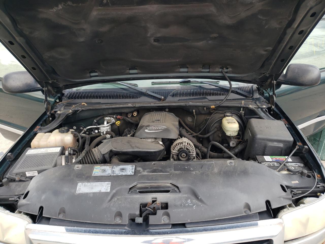 Photo 7 from auction – 2005 GMC NEW SIERRA with VIN 1GTEK14T45Z291745