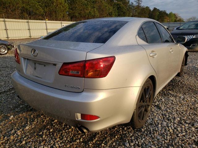Photo 4 from auction – 2006 LEXUS IS 250 with VIN JTHBK262462014924