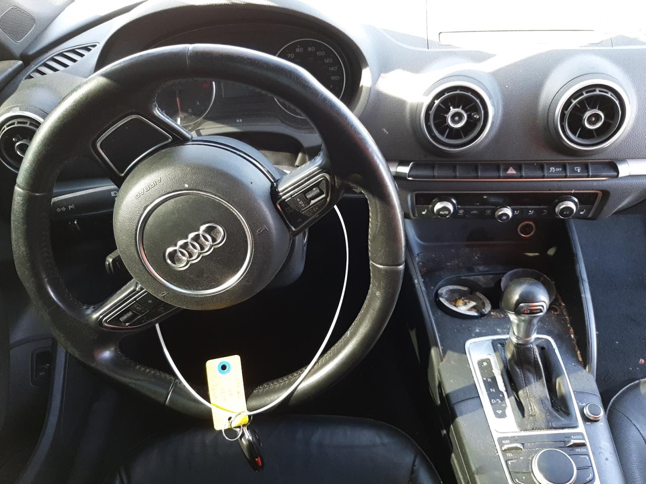 Photo 9 from auction – 2015 AUDI A3 PREMIUM with VIN WAUACGFF0F1139965