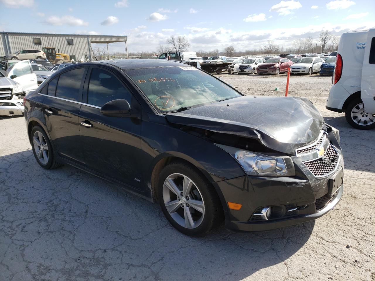 Photo 1 from auction – 2012 CHEVROLET CRUZE LT with VIN 1G1PG5SC7C7165076