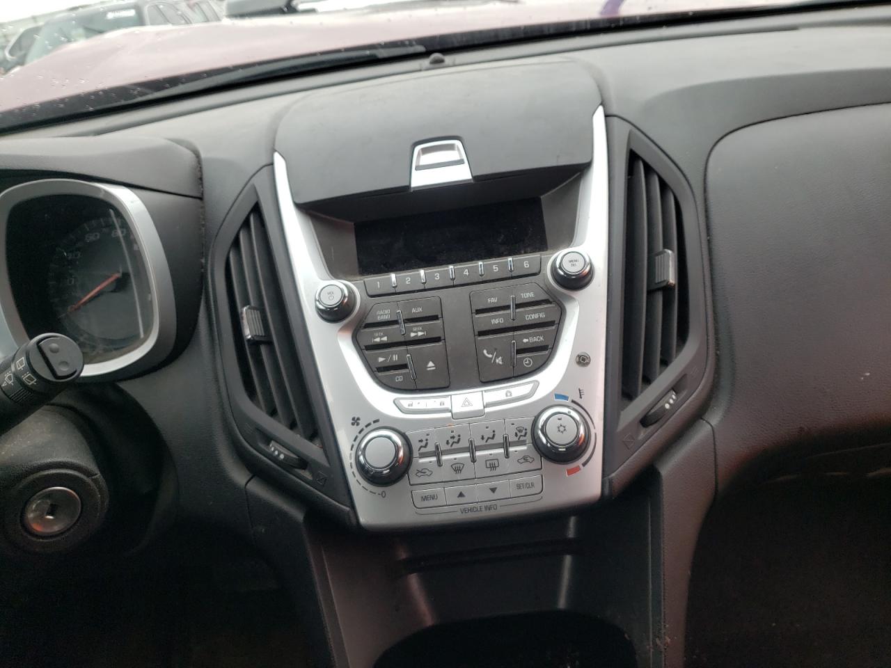 Photo 9 from auction – 2011 CHEVROLET EQUINOX LT with VIN 2CNALDEC6B6287078