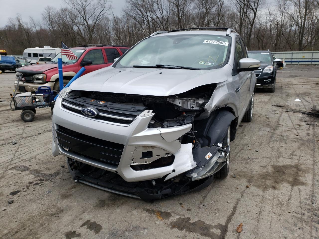 Photo 9 from auction – 2013 FORD ESCAPE TIT with VIN 1FMCU9J98DUB44974
