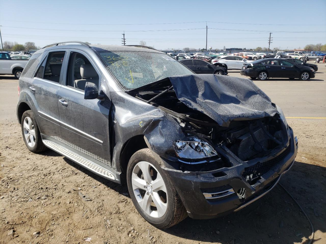 Photo 1 from auction – 2011 MERCEDES-BENZ ML 350 BLU with VIN 4JGBB2FB7BA700694