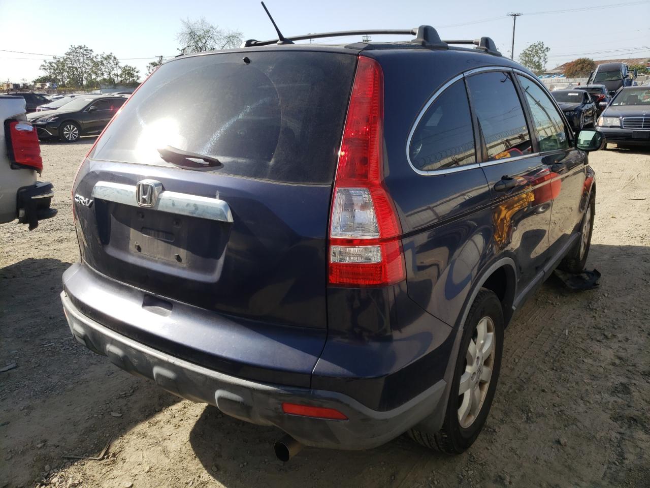 Photo 4 from auction – 2008 HONDA CR-V EX with VIN JHLRE38538C052102