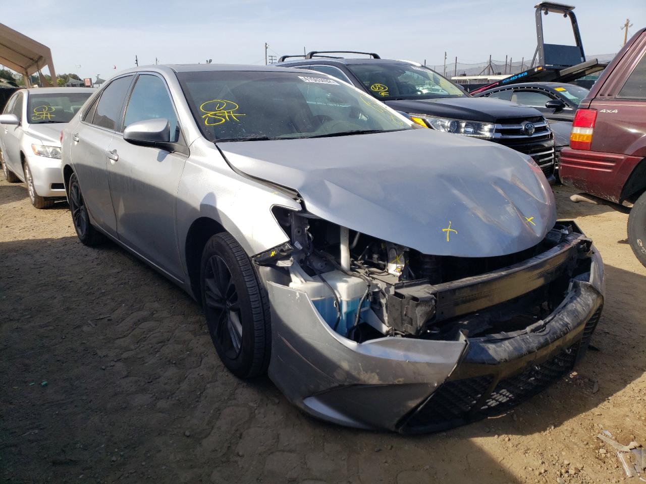 Photo 1 from auction – 2015 TOYOTA CAMRY LE with VIN 4T1BF1FK5FU068782