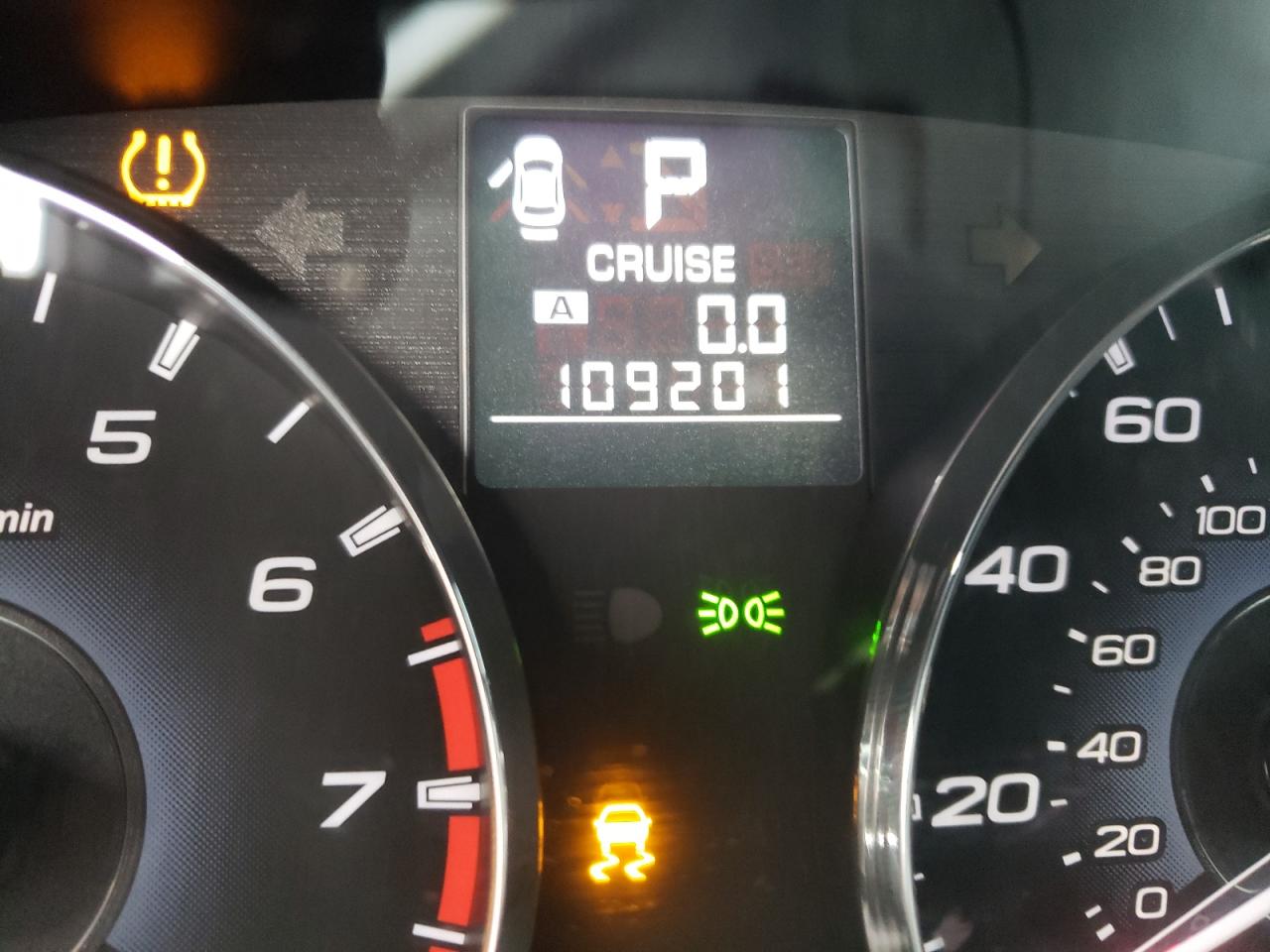 Photo 8 from auction – 2012 SUBARU LEGACY 2.5 with VIN 4S3BMBC67C3029118