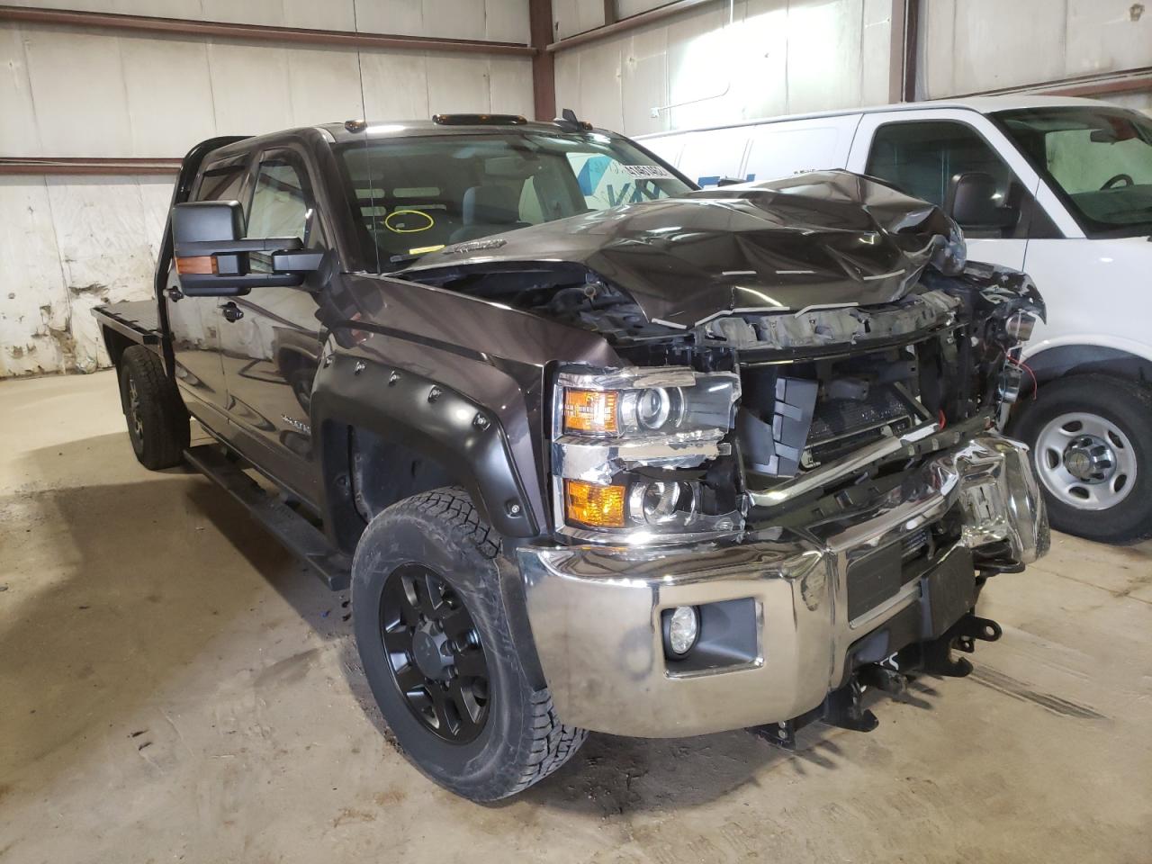 CHEVROLET SILVERADO 2015 with VIN 1GC4KZC83FF517090 - Photo from auction