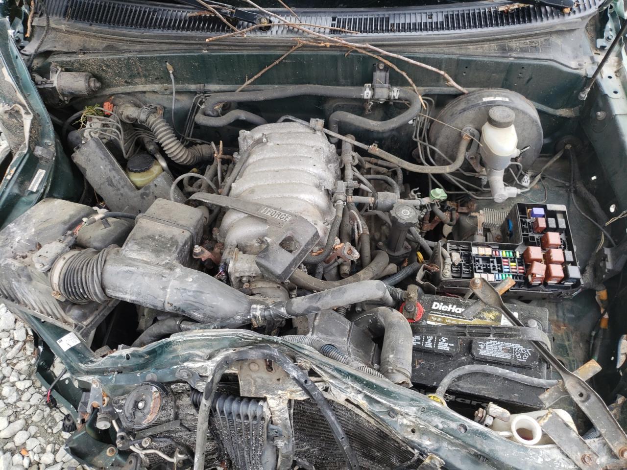 Photo 7 from auction – 2003 TOYOTA TUNDRA ACC with VIN 5TBBT44153S434984
