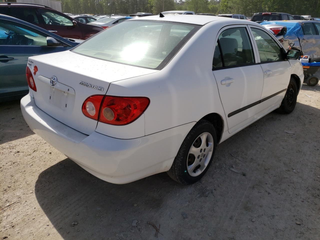 Photo 4 from auction – 2006 TOYOTA COROLLA CE with VIN 1NXBR32E06Z646791
