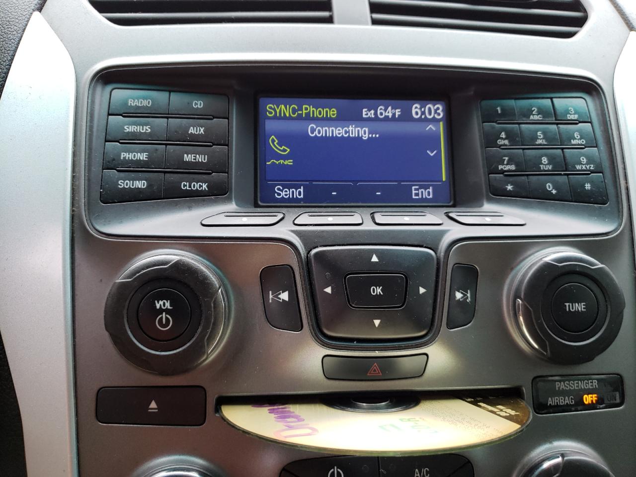 Photo 9 from auction – 2014 FORD EXPLORER with VIN 1FM5K7B89EGA95891