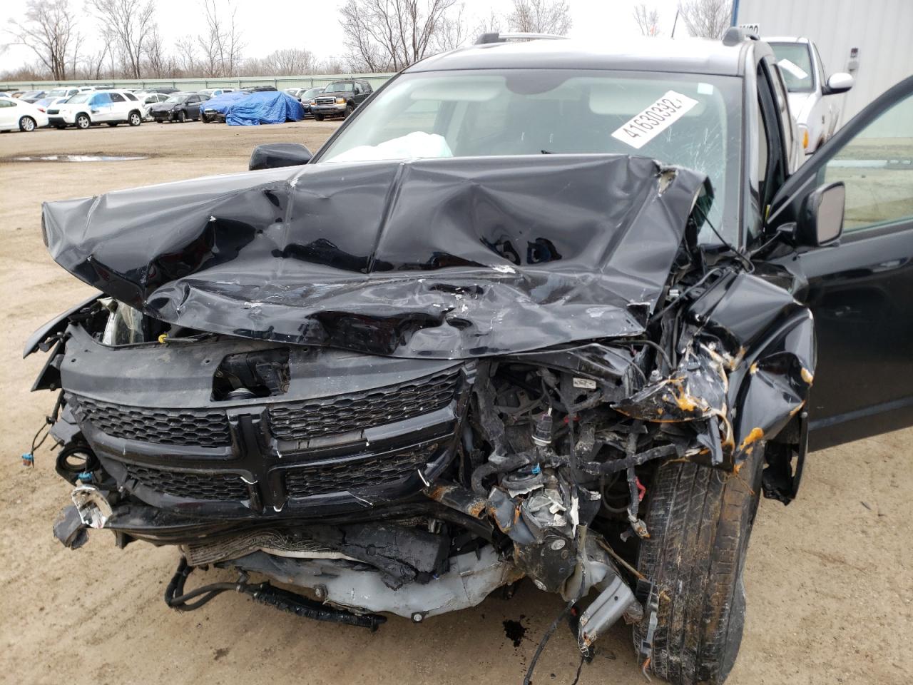 Photo 7 from auction – 2017 DODGE JOURNEY with VIN 3C4PDDGG3HT553267