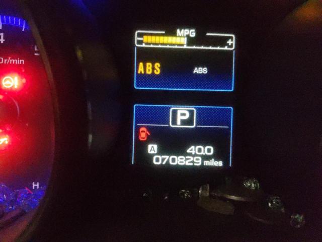 Photo 8 from auction – 2017 SUBARU LEGACY 2.5 with VIN 4S3BNAC62H3003881