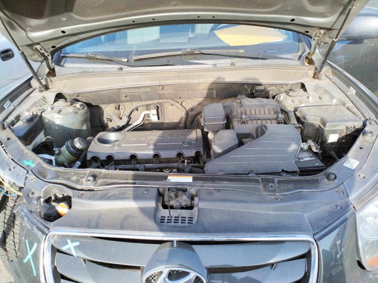Photo 7 from auction – 2010 HYUNDAI SANTA FE G with VIN 5NMSGDAB9AH365824