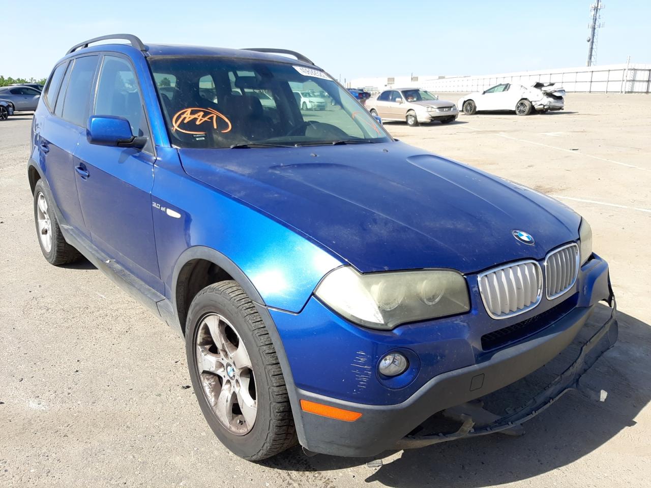 Photo 1 from auction – 2007 BMW X3 3.0SI with VIN WBXPC93417WF13277