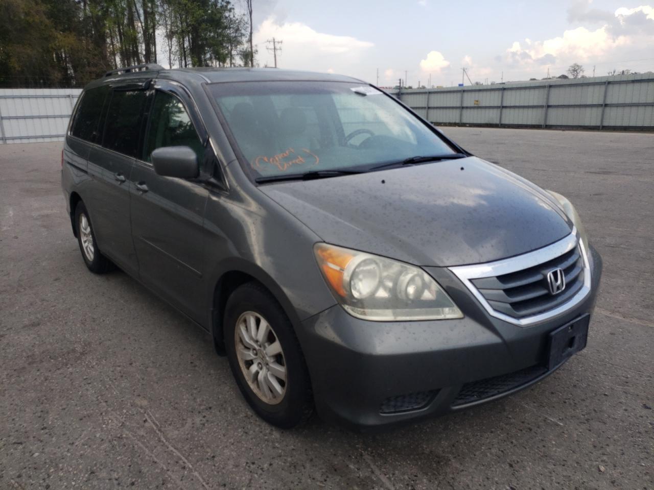 HONDA ODYSSEY EX 2008 with VIN 5FNRL38798B416692 - Photo from auction