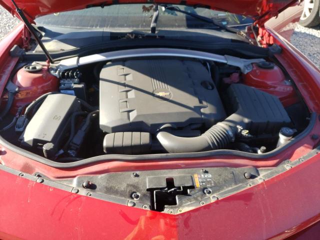 Photo 7 from auction – 2011 CHEVROLET CAMARO LT with VIN 2G1FC3DD2B9204011