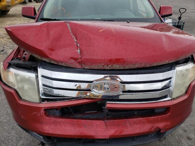 Photo 5 from auction – 2008 FORD EDGE SEL with VIN 2FMDK38C98BB09722