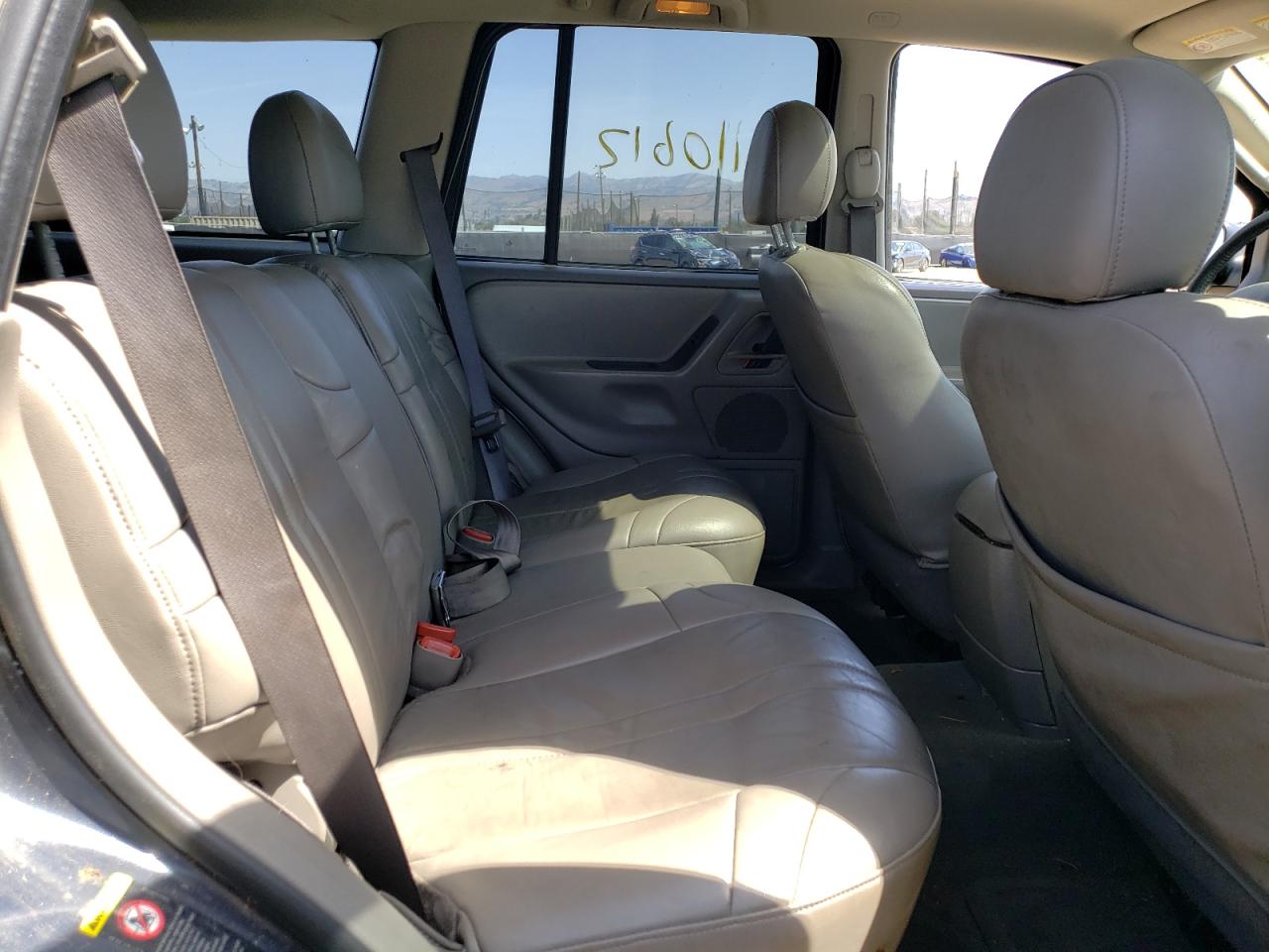 Photo 6 from auction – 2004 JEEP GRAND CHER with VIN 1J8GW48S14C137102