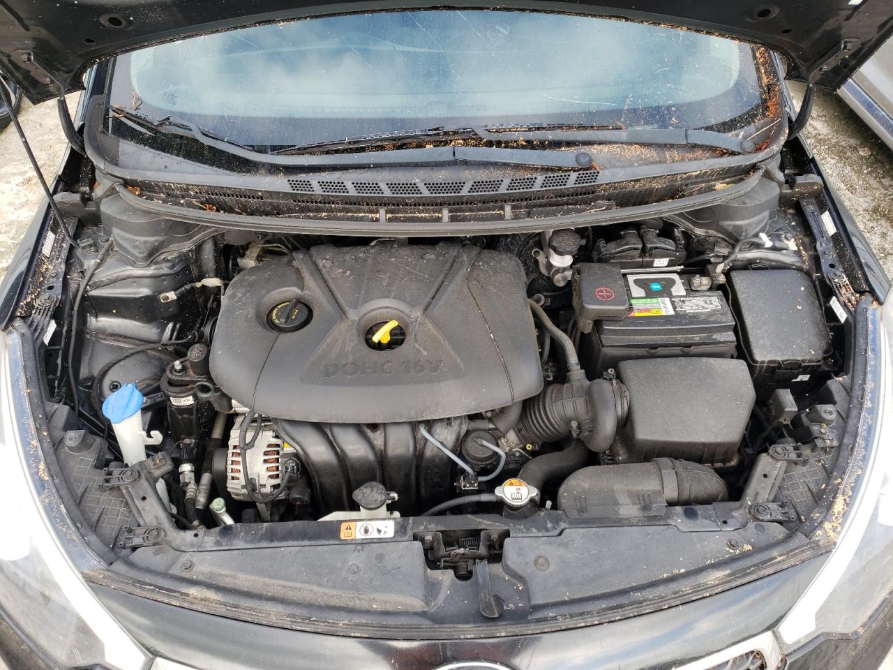 Photo 7 from auction – 2016 KIA FORTE LX with VIN KNAFK4A64G5495196