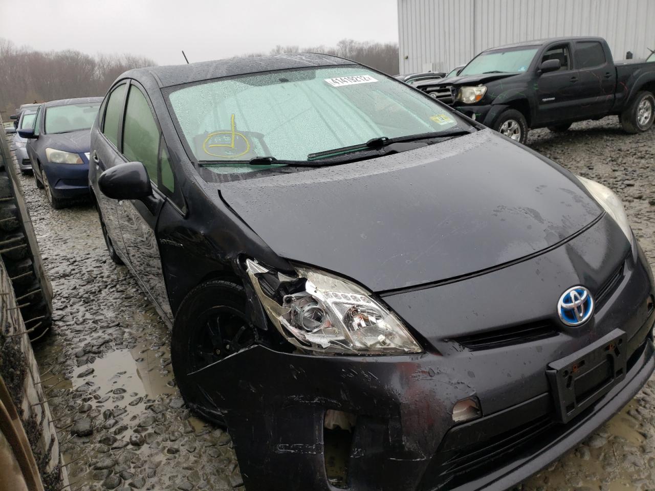 TOYOTA PRIUS 2012 with VIN JTDKN3DU3C5510150 - Photo from auction