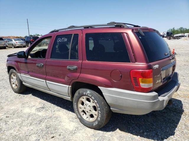 Photo 3 from auction – 2000 JEEP GRAND CHER with VIN 1J4G248S8YC119568
