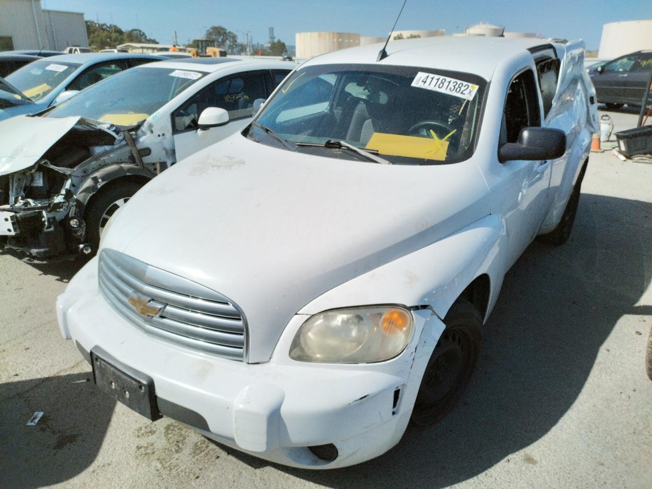 Photo 2 from auction – 2011 CHEVROLET HHR PANEL with VIN 3GCAAAFW6BS567778