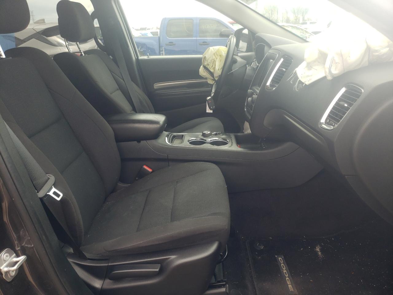 Photo 5 from auction – 2017 DODGE DURANGO SX with VIN 1C4RDJAG3HC833895