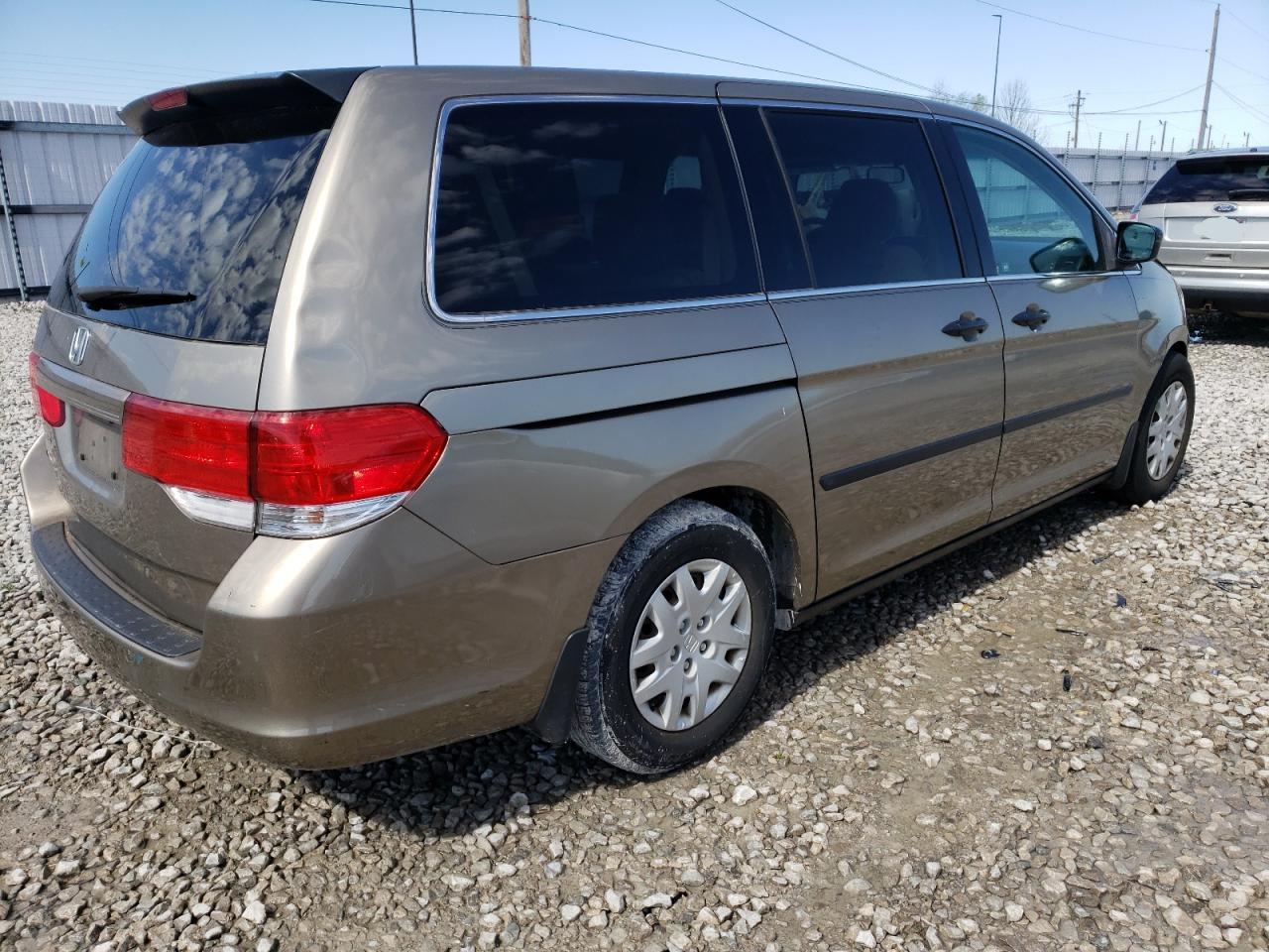Photo 4 from auction – 2008 HONDA ODYSSEY LX with VIN 5FNRL382X8B018301