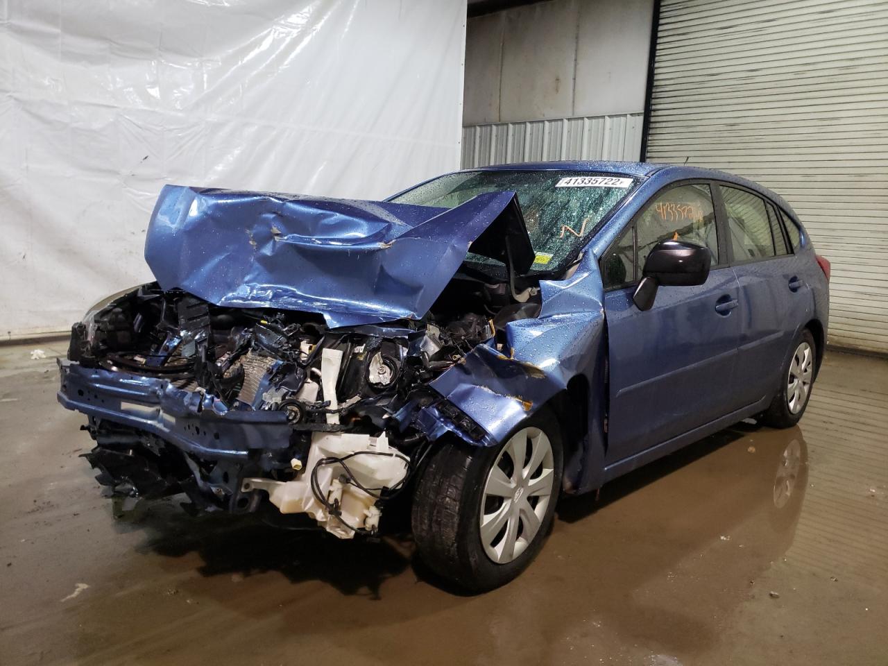 Photo 2 from auction – 2014 SUBARU IMPREZA with VIN JF1GPAA63E8298383