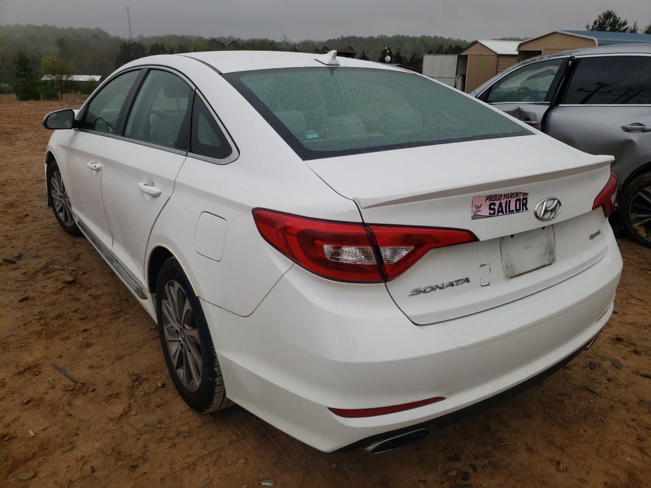 Photo 3 from auction – 2016 HYUNDAI SONATA SPO with VIN 5NPE34AF8GH433182