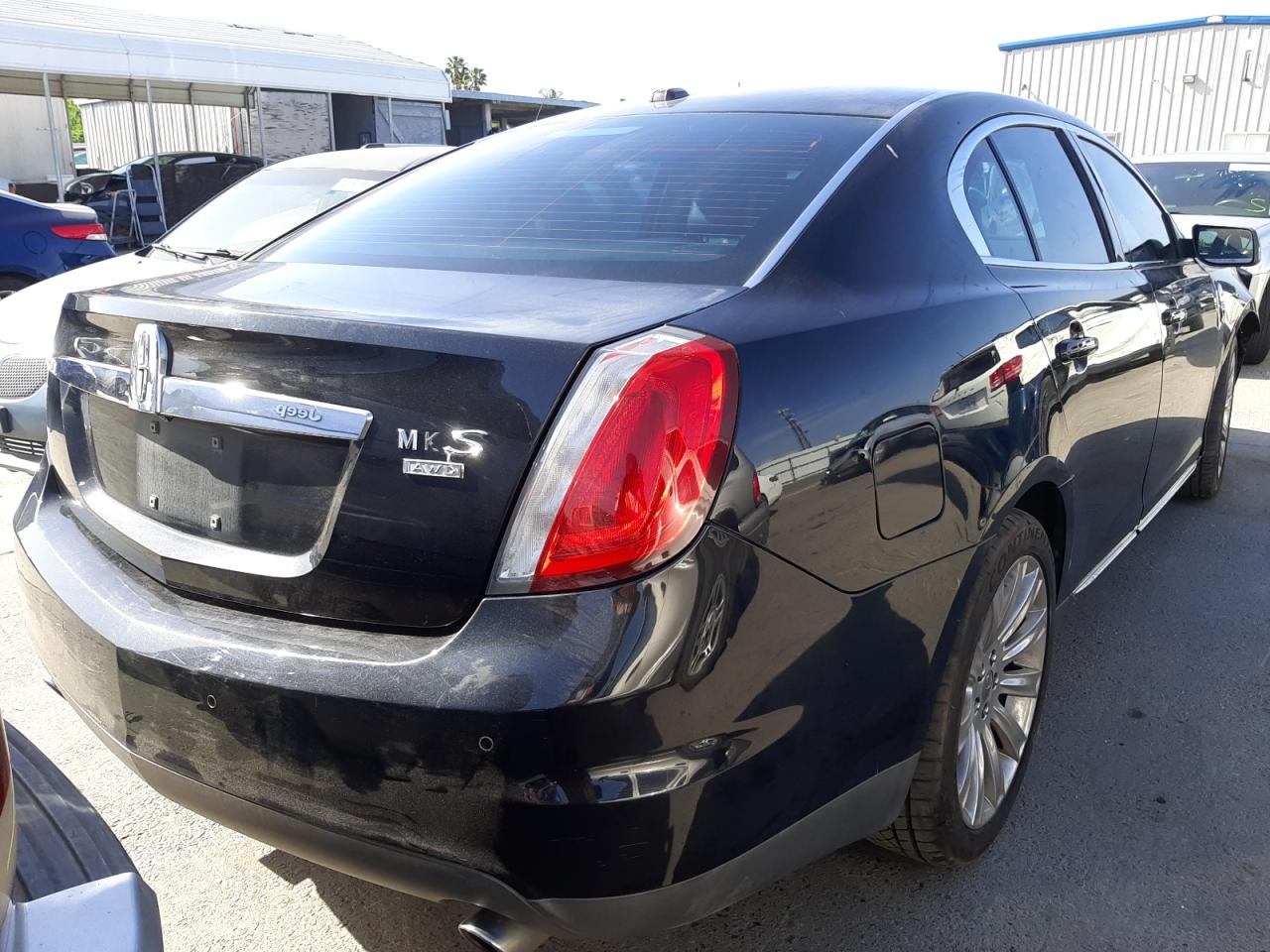 Photo 4 from auction – 2009 LINCOLN MKS with VIN 1LNHM94R39G620894