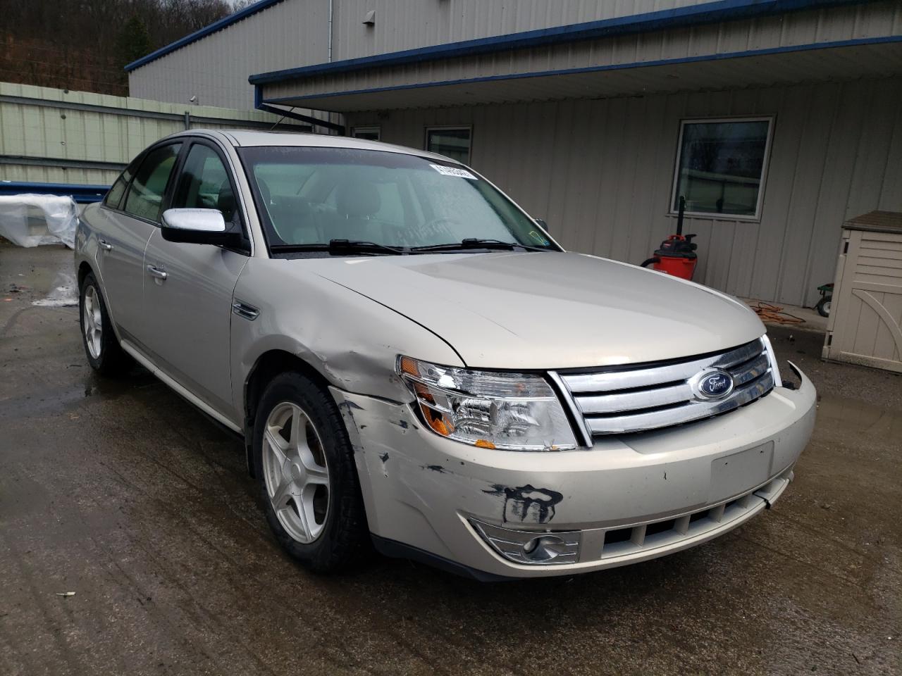 FORD TAURUS LIM 2009 with VIN 1FAHP25W39G124006 - Photo from auction