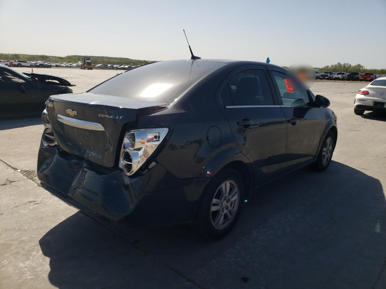 Photo 4 from auction – 2014 CHEVROLET SONIC LT with VIN 1G1JC5SH0E4228732