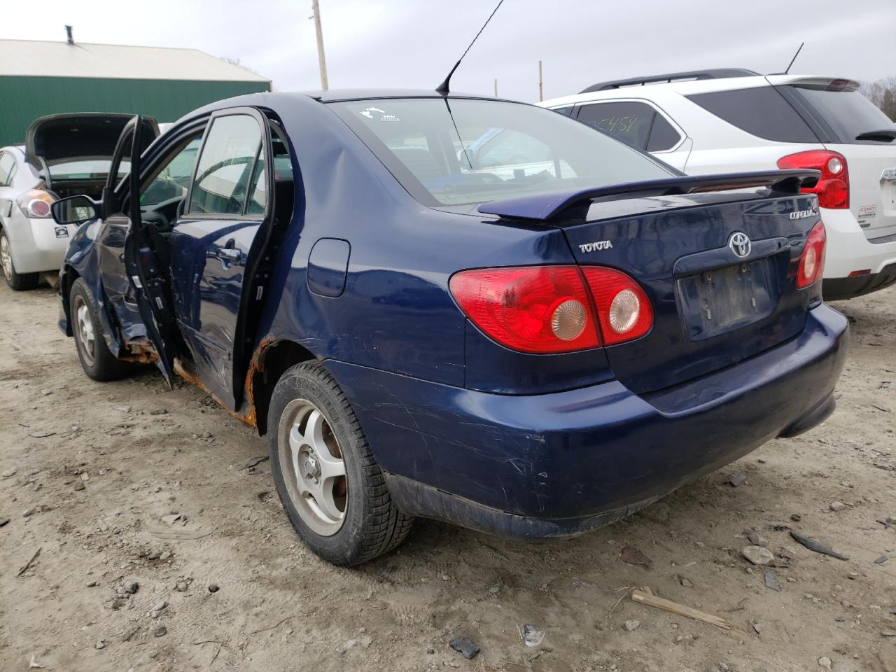Photo 3 from auction – 2007 TOYOTA COROLLA with VIN 1NXBR32EX7Z867039