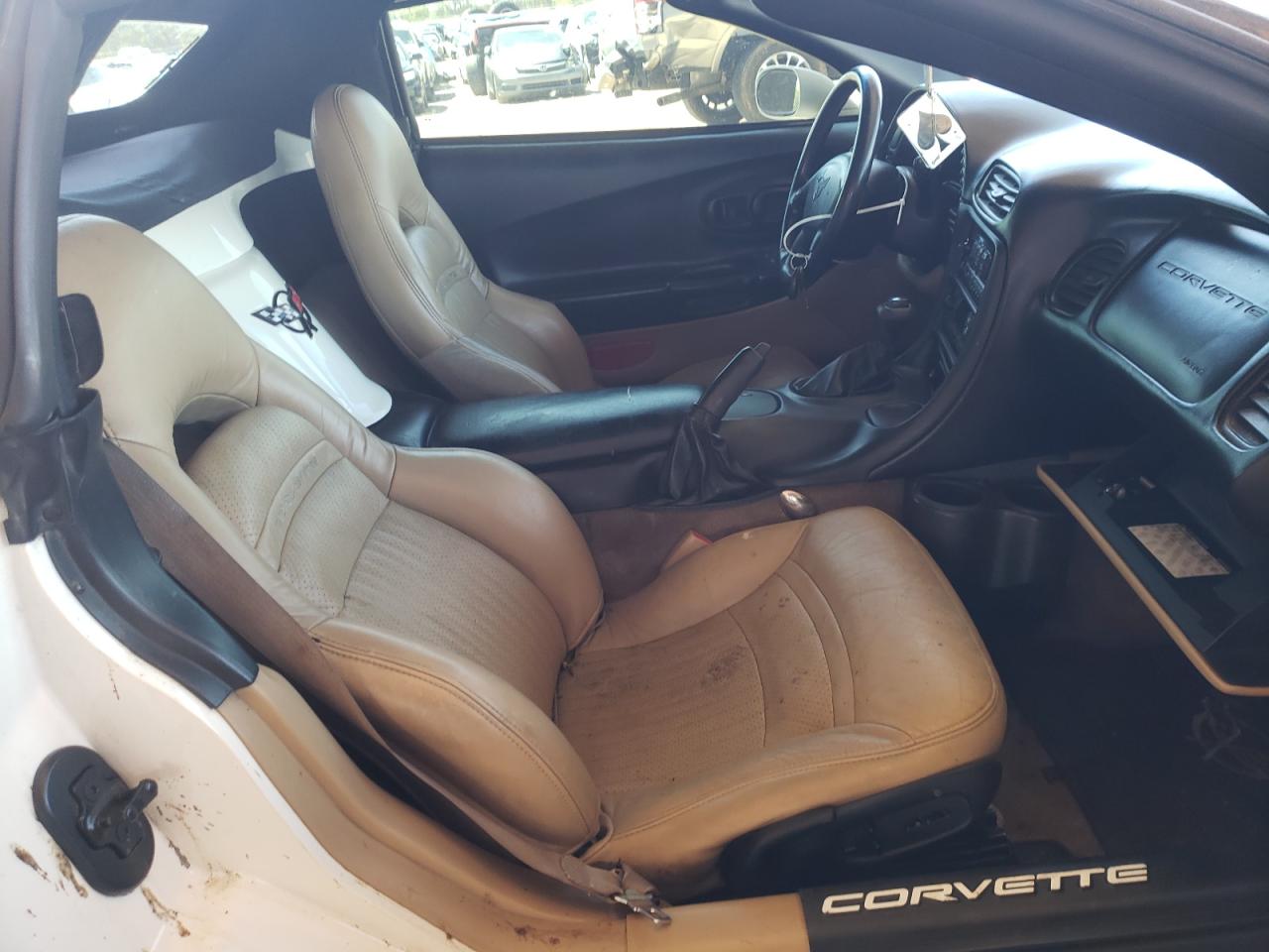 Photo 5 from auction – 2002 CHEVROLET CORVETTE with VIN 1G1YY32G725109478